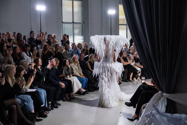 AUSTRALIAN FASHION WEEK, Models walk the runway during the Toni Maticevski Runway Show during AFC Australian Fashion Week at the Collider, in Sydney, Monday, May 11, 2026. ( NO ARCHIVING SYDNEY NEW SOUTH WALES AUSTRALIA  Copyright: xANNAxKUCERAx 20260511195909981800