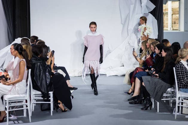 AUSTRALIAN FASHION WEEK, Models walk the runway during the Toni Maticevski Runway Show during AFC Australian Fashion Week at the Collider, in Sydney, Monday, May 11, 2026. ( NO ARCHIVING SYDNEY NEW SOUTH WALES AUSTRALIA  Copyright: xANNAxKUCERAx 20260511110236317472