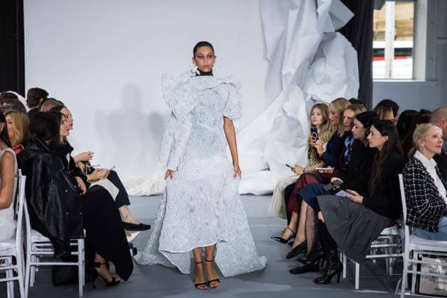AUSTRALIAN FASHION WEEK, Models walk the runway during the Toni Maticevski Runway Show during AFC Australian Fashion Week at the Collider, in Sydney, Monday, May 11, 2026. ( NO ARCHIVING SYDNEY NEW SOUTH WALES AUSTRALIA  Copyright: xANNAxKUCERAx 20260511123621878691