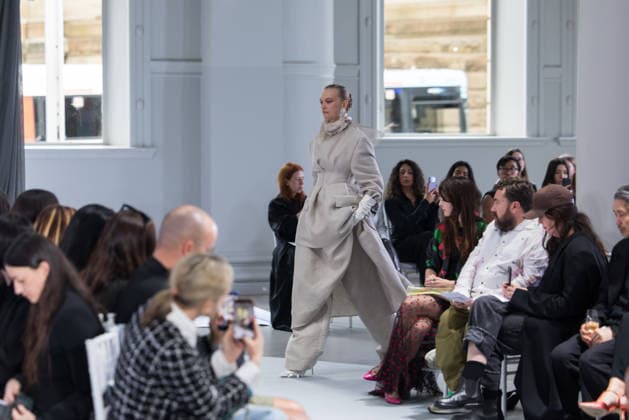 AUSTRALIAN FASHION WEEK, Models walk the runway during the Toni Maticevski Runway Show during AFC Australian Fashion Week at the Collider, in Sydney, Monday, May 11, 2026. ( NO ARCHIVING SYDNEY NEW SOUTH WALES AUSTRALIA  Copyright: xANNAxKUCERAx 20260511156052871643