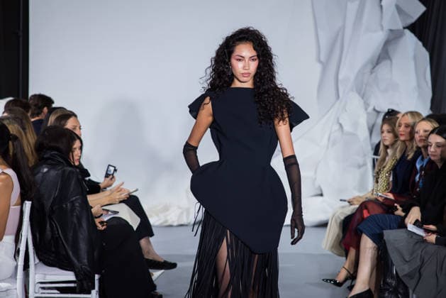 AUSTRALIAN FASHION WEEK, Models walk the runway during the Toni Maticevski Runway Show during AFC Australian Fashion Week at the Collider, in Sydney, Monday, May 11, 2026. ( NO ARCHIVING SYDNEY NEW SOUTH WALES AUSTRALIA  Copyright: xANNAxKUCERAx 20260511189833981984