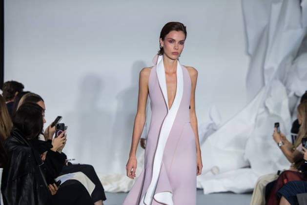 AUSTRALIAN FASHION WEEK, Models walk the runway during the Toni Maticevski Runway Show during AFC Australian Fashion Week at the Collider, in Sydney, Monday, May 11, 2026. ( NO ARCHIVING SYDNEY NEW SOUTH WALES AUSTRALIA  Copyright: xANNAxKUCERAx 20260511121739869639