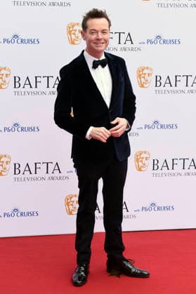 Stephen Mulhern at the BAFTA TV Awards 2026 at the Royal Festival Hall London, 10 05 2026 Foto:xS.xVasx xFuturexImagex bafta_6519