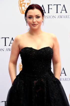 Shona McGarty at the BAFTA TV Awards 2026 at the Royal Festival Hall London, 10 05 2026 Foto:xS.xVasx xFuturexImagex bafta_6536