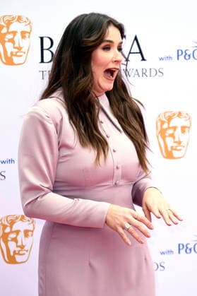 Brooke Vincent at the BAFTA TV Awards 2026 at the Royal Festival Hall London, 10 05 2026 Foto:xS.xVasx xFuturexImagex bafta_6542