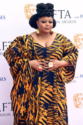 Gbemisola Ikumelo at the BAFTA TV Awards 2026 at the Royal Festival Hall London, 10 05 2026 Foto:xS.xVasx xFuturexImagex bafta_6565