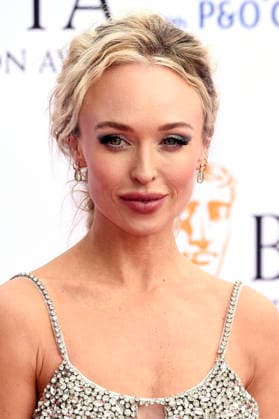 Jorgie Porter at the BAFTA TV Awards 2026 at the Royal Festival Hall London, 10 05 2026 Foto:xS.xVasx xFuturexImagex bafta_6584