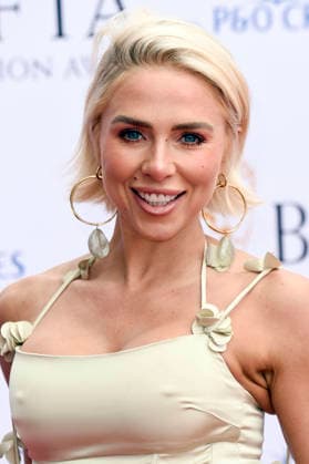 Gabby Allen at the BAFTA TV Awards 2026 at the Royal Festival Hall London, 10 05 2026 Foto:xS.xVasx xFuturexImagex bafta_6599