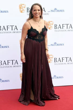 Angela Griffin at the BAFTA TV Awards 2026 at the Royal Festival Hall London, 10 05 2026 Foto:xS.xVasx xFuturexImagex bafta_6602