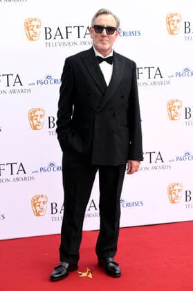 Michael Smiley at the BAFTA TV Awards 2026 at the Royal Festival Hall London, 10 05 2026 Foto:xS.xVasx xFuturexImagex bafta_6606