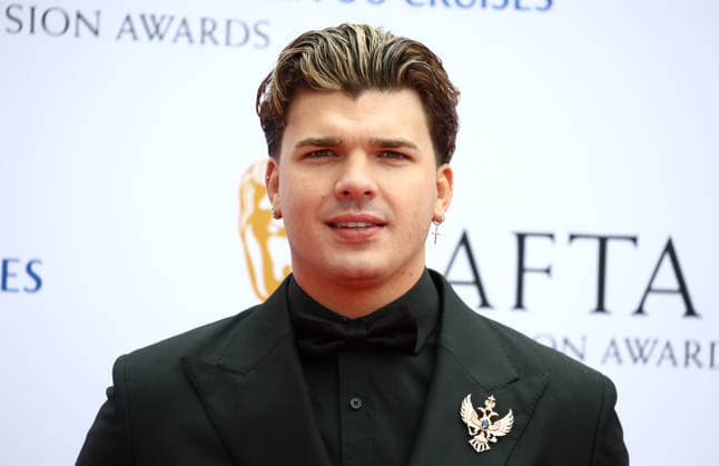The 2026 BAFTA Television Awards in London. Harry Clarke attends the 2026 BAFTA Television Awards at the Royal Festival Hall in London, England. London Royal Festival Hall UK Copyright: xFredxDuvalx