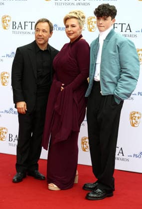 The 2026 BAFTA Television Awards in London. Stephen Graham, Hannah Walters and Owen Cooper attends the 2026 BAFTA Television Awards at the Royal Festival Hall in London, England. London Royal Festival Hall UK Copyright: xFredxDuvalx