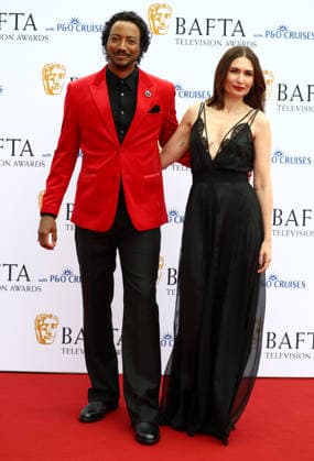 The 2026 BAFTA Television Awards in London. Samba Schutte and Karolina Wydra attend the 2026 BAFTA Television Awards at the Royal Festival Hall in London, England. London Royal Festival Hall UK Copyright: xFredxDuvalx