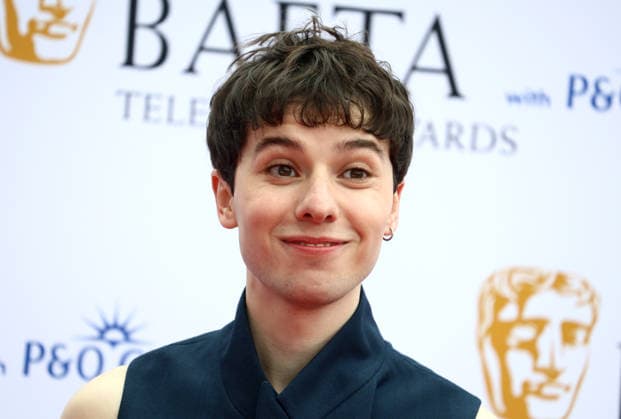 The 2026 BAFTA Television Awards in London. Ellis Howard attends the 2026 BAFTA Television Awards at the Royal Festival Hall in London, England. London Royal Festival Hall UK Copyright: xFredxDuvalx
