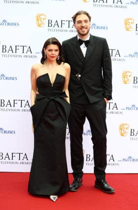The 2026 BAFTA Television Awards in London. Roxanne Hoyle and Mark Hoyle attend the 2026 BAFTA Television Awards at the Royal Festival Hall in London, England. London Royal Festival Hall UK Copyright: xFredxDuvalx