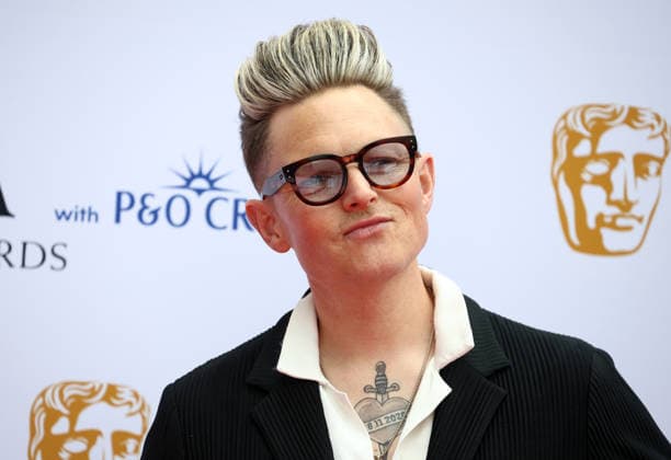 The 2026 BAFTA Television Awards in London. Rossi Woods attends the 2026 BAFTA Television Awards at the Royal Festival Hall in London, England. London Royal Festival Hall UK Copyright: xFredxDuvalx