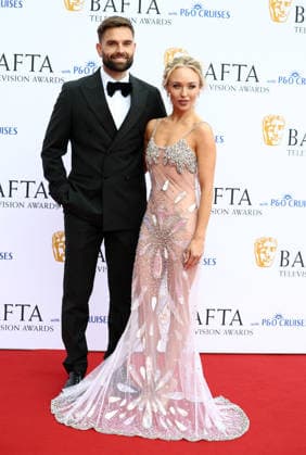 The 2026 BAFTA Television Awards in London. Ollie Piotrowski and Jorgie Porter attend the 2026 BAFTA Television Awards at the Royal Festival Hall in London, England. London Royal Festival Hall UK Copyright: xFredxDuvalx