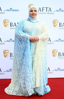 The 2026 BAFTA Television Awards in London. Fatiha El-Ghorri attends the 2026 BAFTA Television Awards at the Royal Festival Hall in London, England. London Royal Festival Hall UK Copyright: xFredxDuvalx