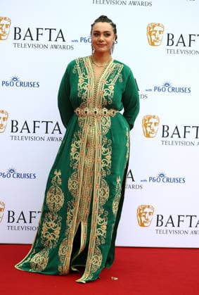 The 2026 BAFTA Television Awards in London. Sarah Seggari attends the 2026 BAFTA Television Awards at the Royal Festival Hall in London, England. London Royal Festival Hall UK Copyright: xFredxDuvalx