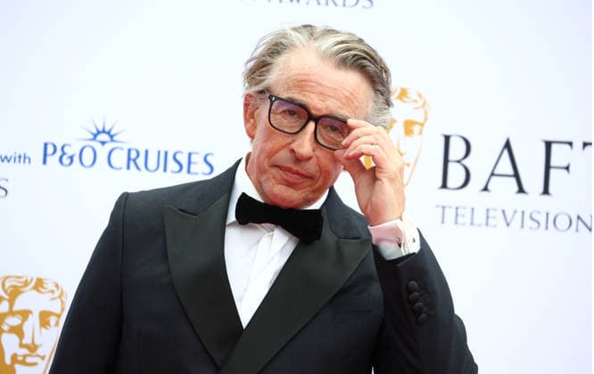 The 2026 BAFTA Television Awards in London. Steve Coogan attends the 2026 BAFTA Television Awards at the Royal Festival Hall in London, England. London Royal Festival Hall UK Copyright: xFredxDuvalx