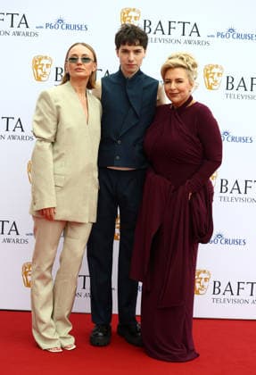 The 2026 BAFTA Television Awards in London. Laura Haddock, Ellis Howard and Hannah Walters attend the 2026 BAFTA Television Awards at the Royal Festival Hall in London, England. London Royal Festival Hall UK Copyright: xFredxDuvalx