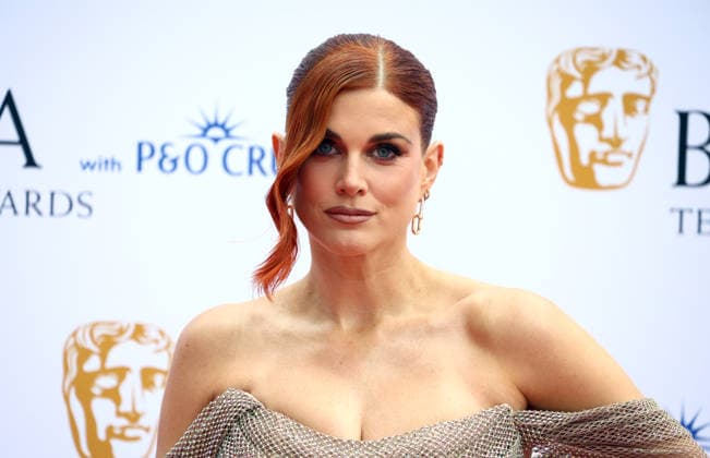 The 2026 BAFTA Television Awards in London. Ashley James attends the 2026 BAFTA Television Awards at the Royal Festival Hall in London, England. London Royal Festival Hall UK Copyright: xFredxDuvalx