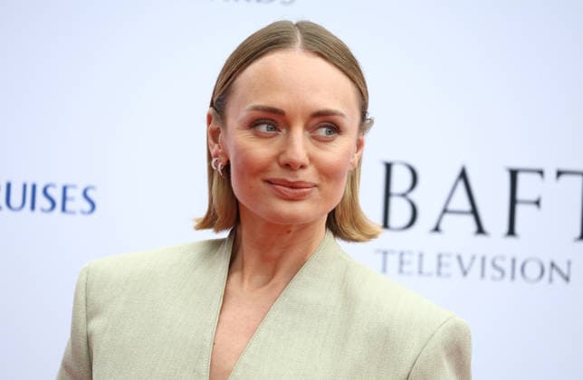 The 2026 BAFTA Television Awards in London. Laura Haddock attends the 2026 BAFTA Television Awards at the Royal Festival Hall in London, England. London Royal Festival Hall UK Copyright: xFredxDuvalx