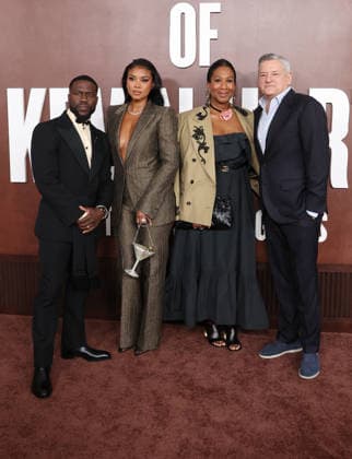 Los Angeles CA May 10: Kevin Hart ,Eniko Hart, Nicole Avant, Ted Sarandos. at The Roast Of Kevin Hart Red Carpet At Netflix Is A Joke Fest held at The Kia Forum in Los Angeles, CA. on May 10, 2026 Credit: AdMedia Los Angeles USA - ZUMAa123 20260510_zaa_a123_069 Copyright: xADx