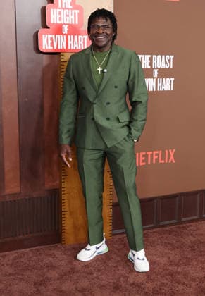 Los Angeles CA May 10: Michael Irvin at The Roast Of Kevin Hart Red Carpet At Netflix Is A Joke Fest held at The Kia Forum in Los Angeles, CA. on May 10, 2026 Credit: AdMedia Los Angeles USA - ZUMAa123 20260510_zaa_a123_071 Copyright: xADx