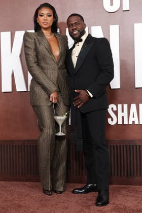 Los Angeles CA May 10: Eniko Hart, Kevin Hart. at The Roast Of Kevin Hart Red Carpet At Netflix Is A Joke Fest held at The Kia Forum in Los Angeles, CA. on May 10, 2026 Credit: AdMedia Los Angeles USA  - ZUMAa123 20260510_zaa_a123_129 Copyright: xADx