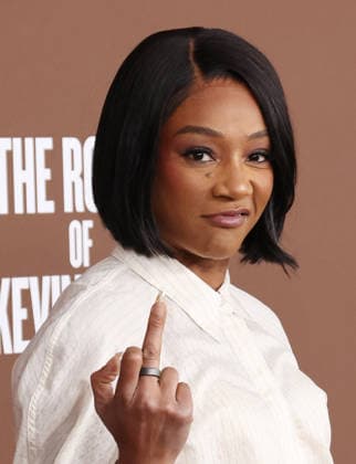 The Roast Of Kevin Hart Red Carpet At Netflix Is A Joke Fest Los Angeles CA May 10: Tiffany Haddish. at The Roast Of Kevin Hart Red Carpet At Netflix Is A Joke Fest held at The Kia Forum in Los Angeles, CA. on May 10, 2026 Credit: AdMedia Los Angeles CA United States EDITORIAL USE ONLY  Copyright: xx ADx admphotostwo988128