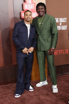Los Angeles CA May 10: Michael Irvin at The Roast Of Kevin Hart Red Carpet At Netflix Is A Joke Fest held at The Kia Forum in Los Angeles, CA. on May 10, 2026 Credit: AdMedia Los Angeles USA  - ZUMAa123 20260510_zaa_a123_128 Copyright: xADx