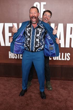 Los Angeles CA May 10: Bert Kreischer, Adam Ray at The Roast Of Kevin Hart Red Carpet At Netflix Is A Joke Fest held at The Kia Forum in Los Angeles, CA. on May 10, 2026 Credit: AdMedia Los Angeles USA - ZUMAa123 20260510_zaa_a123_121 Copyright: xADx