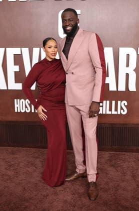 Los Angeles CA May 10: Hazel Renee, Dramond Green at The Roast Of Kevin Hart Red Carpet At Netflix Is A Joke Fest held at The Kia Forum in Los Angeles, CA. on May 10, 2026 Credit: AdMedia Los Angeles USA - ZUMAa123 20260510_zaa_a123_156 Copyright: xADx
