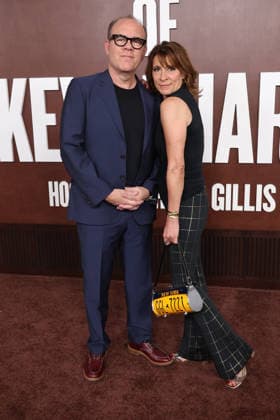 Los Angeles CA May 10: Tom Papa, Cynthia Koury-Papa. at The Roast Of Kevin Hart Red Carpet At Netflix Is A Joke Fest held at The Kia Forum in Los Angeles, CA. on May 10, 2026 Credit: AdMedia Los Angeles USA - ZUMAa123 20260510_zaa_a123_180 Copyright: xADx