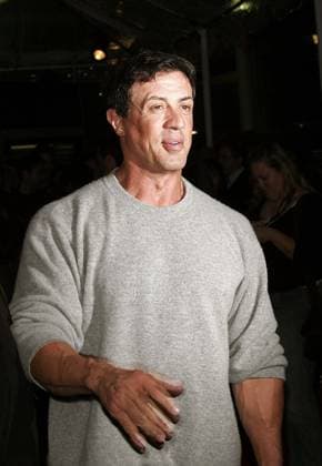 MODIGLIANI NP July 5, 2005 - Hollywood, CALIFORNIA, USA - SYLVESTER STALLONE -.MODIGLIANI PREMIERE -.ARCLIGHT THEATER, HOLLYWOOD, CA -.05-05-2005 -. NINA PROMMER 2005 -.K42958NP Copyright: xNinaxPrommerx
