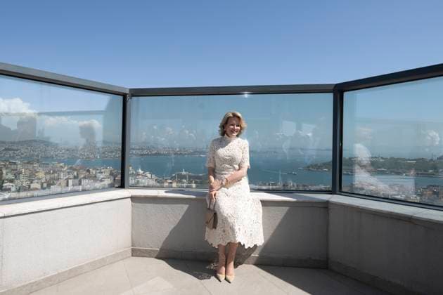 Queen Mathilde Attends 2026 Turkey Economic Mission ISTANBUL, TURKEY - MAY 11: Queen Mathilde of Belgium pictured attending The business world and entrepreneurship as drivers of women s empowerment during the Belgian Economic Mission to the Republic of Turkey on May 11, 2026 in Istanbul, Turkey, 11 05 2026 Istanbul Turkey  Copyright: xPhilipxReynaersx