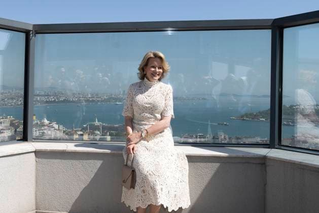 Queen Mathilde Attends 2026 Turkey Economic Mission ISTANBUL, TURKEY - MAY 11: Queen Mathilde of Belgium pictured attending The business world and entrepreneurship as drivers of women s empowerment during the Belgian Economic Mission to the Republic of Turkey on May 11, 2026 in Istanbul, Turkey, 11 05 2026 Istanbul Turkey  Copyright: xPhilipxReynaersx