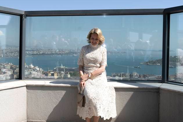 Queen Mathilde Attends 2026 Turkey Economic Mission ISTANBUL, TURKEY - MAY 11: Queen Mathilde of Belgium pictured attending The business world and entrepreneurship as drivers of women s empowerment during the Belgian Economic Mission to the Republic of Turkey on May 11, 2026 in Istanbul, Turkey, 11 05 2026 Istanbul Turkey  Copyright: xPhilipxReynaersx