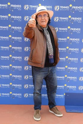 Al Bano Carrisi attends the Tennis & Fiends Special Edition 2026 Piazza del popolo - Rome, Italy Al Bano Carrisi Al Bano Carrisi attends the Tennis & Fiends Special Edition 2026 Piazza del popolo - Rome, Italy 10th May 2026 SGPItalia id 134903 * Not Exclusive  Copyright: xSGPx