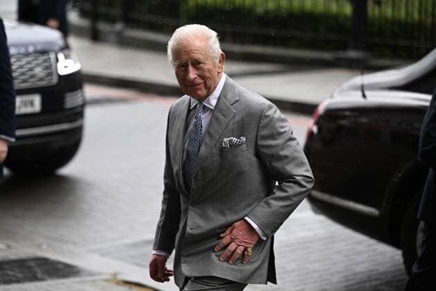 King Charles III visits Guy’s Hospital LONDON, UNITED KINGDOM - MAY 11: King Charles III visits the Cancer Centre at Guy’s Hospital as part of the 300th anniversary celebrations of Guy’s Hospital in London, United Kingdom, on May 11, 2026. Rasid Necati Aslim Anadolu London United Kingdom. Editorial use only. Please get in touch for any other usage.  Copyright: x2026xAnadoluxRasidxNecatixAslimx