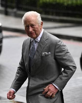 King Charles III visits Guy’s Hospital LONDON, UNITED KINGDOM - MAY 11: King Charles III visits the Cancer Centre at Guy’s Hospital as part of the 300th anniversary celebrations of Guy’s Hospital in London, United Kingdom, on May 11, 2026. Rasid Necati Aslim Anadolu London United Kingdom. Editorial use only. Please get in touch for any other usage.  Copyright: x2026xAnadoluxRasidxNecatixAslimx