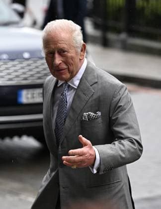 King Charles III visits Guy’s Hospital LONDON, UNITED KINGDOM - MAY 11: King Charles III visits the Cancer Centre at Guy’s Hospital as part of the 300th anniversary celebrations of Guy’s Hospital in London, United Kingdom, on May 11, 2026. Rasid Necati Aslim Anadolu London United Kingdom. Editorial use only. Please get in touch for any other usage.  Copyright: x2026xAnadoluxRasidxNecatixAslimx