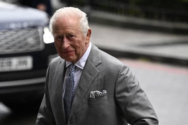 King Charles III visits Guy’s Hospital LONDON, UNITED KINGDOM - MAY 11: King Charles III visits the Cancer Centre at Guy’s Hospital as part of the 300th anniversary celebrations of Guy’s Hospital in London, United Kingdom, on May 11, 2026. Rasid Necati Aslim Anadolu London United Kingdom. Editorial use only. Please get in touch for any other usage.  Copyright: x2026xAnadoluxRasidxNecatixAslimx