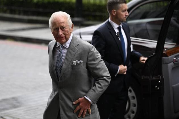 King Charles III visits Guy’s Hospital LONDON, UNITED KINGDOM - MAY 11: King Charles III visits the Cancer Centre at Guy’s Hospital as part of the 300th anniversary celebrations of Guy’s Hospital in London, United Kingdom, on May 11, 2026. Rasid Necati Aslim Anadolu London United Kingdom. Editorial use only. Please get in touch for any other usage.  Copyright: x2026xAnadoluxRasidxNecatixAslimx