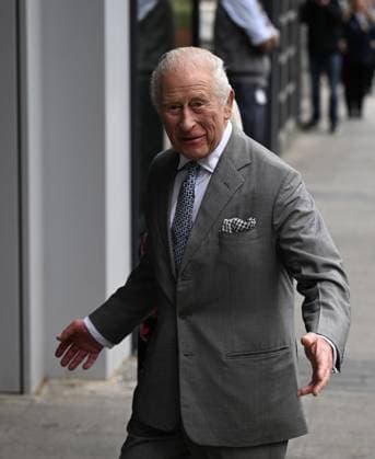 King Charles III visits Guy’s Hospital LONDON, UNITED KINGDOM - MAY 11: King Charles III visits the Cancer Centre at Guy’s Hospital as part of the 300th anniversary celebrations of Guy’s Hospital in London, United Kingdom, on May 11, 2026. Rasid Necati Aslim Anadolu London United Kingdom. Editorial use only. Please get in touch for any other usage.  Copyright: x2026xAnadoluxRasidxNecatixAslimx
