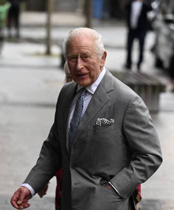 King Charles III visits Guy’s Hospital LONDON, UNITED KINGDOM - MAY 11: King Charles III visits the Cancer Centre at Guy’s Hospital as part of the 300th anniversary celebrations of Guy’s Hospital in London, United Kingdom, on May 11, 2026. Rasid Necati Aslim Anadolu London United Kingdom. Editorial use only. Please get in touch for any other usage.  Copyright: x2026xAnadoluxRasidxNecatixAslimx