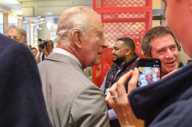 May 11, 2026, London, London, UK: London, UK. King Charles III arrives at Guy s Hospital in central London to mark its 300th anniversary and visit the hospitalÃ¢â‚¬â ¢s cancer centre. During the visit, King Charles heard from doctors and researchers about their work using AI and robotics to treat patients and was shown a demonstration of a robot-assisted surgical system. In the Chemotherapy Village, the King spoke with patients receiving cancer treatment under the care of the hospital before unveiling a plaque to commemorate the visit and mark the hospitalÃ¢â‚¬â ¢s 300th anniversary. London UK  - ZUMAl94_ 20260511_zaf_l94_017 Copyright: xDinendraxHariax