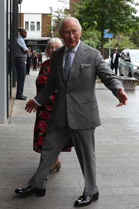 May 11, 2026, London, England, United Kingdom: Britain s King CHARLES III visits the Cancer Centre at Guy s Hospital during celebrations marking the hospital s 300th anniversary. London United Kingdom - ZUMAa279 20260511_zsp_a279_023 Copyright: xZeynepxDemirxAslimx