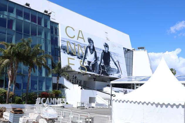 Illustrations avant louverture de la 79ème édition du Festival International du film de Cannes 12 23 mai 2026 , on May 11, 2026 Denis Guignebourg Bestimage Illustrations before the opening of the 79th Cannes International Film Festival May 12 23, 2026 , on May 11, 2026 Cannes France  Copyright: xDenisxGuignebourgx xBestimagexDenisxGuignebourgx xBestimagex
